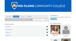 Desktop Screenshot of libguides.mpcc.edu